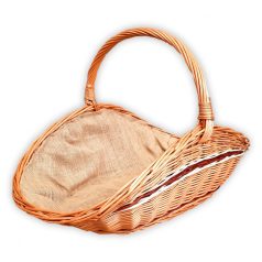 Fireplace basket in several sizes + lining