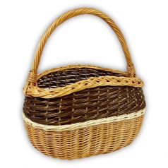 Shopping basket 40x24x24(42)cm