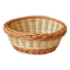 Braided round bowl in several sizes