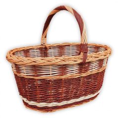 Extra large shopping basket 50x40x25(43)cm