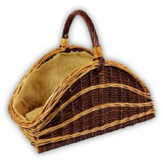 Fireplace basket 70x43x35(45)cm + lining