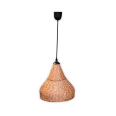 Geflochtene Deckenlampe E27