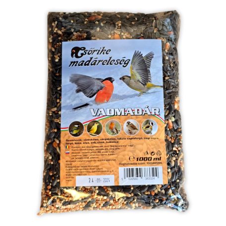 Csőrike Bird Feed – Wild Birds – 1 Liter