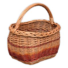 Shopping basket 40x27x23(38)cm