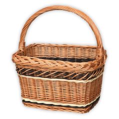 Shopping basket 40x27x22(42)cm