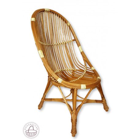 Fonott Rattan fotel