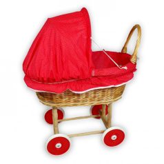 Kinderwagen in verschiedenen Farben