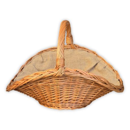 Fireplace basket in various sizes with lining