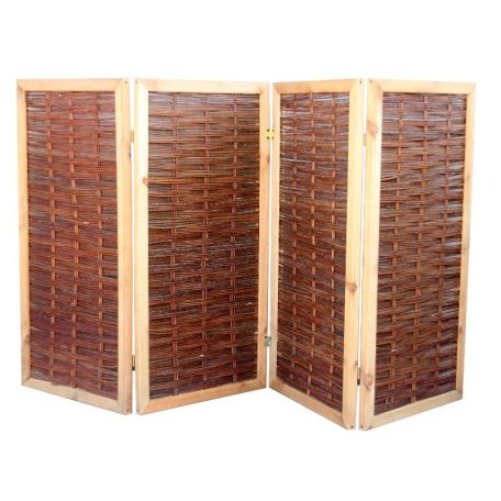 Wicker screen