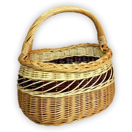 Shopping basket 42x28x25(42)cm