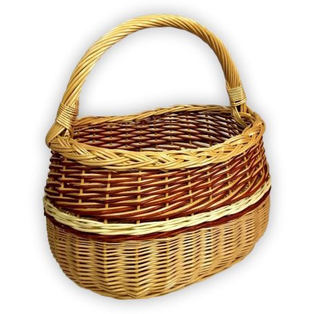 Shopping basket 42x28x25(42)cm