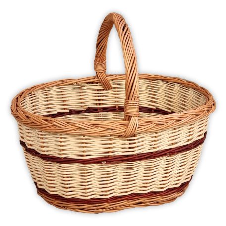 Shopping basket 45x34x22(45)cm