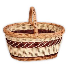 Shopping basket 45x34x22(45)cm