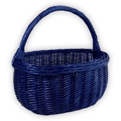 Shopping basket in several colours 44x34x24(42)cm 