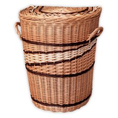 Laundry basket in multiple sizes