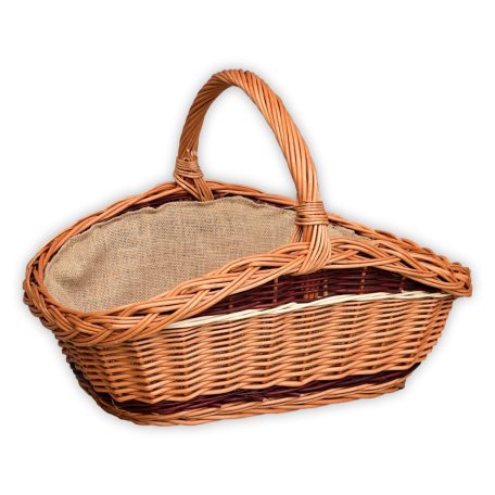 Fireplace basket 67x40x30(40)cm + lining