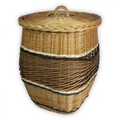 Laundry basket in several sizes