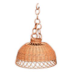 Braided lampshade 37x22cm