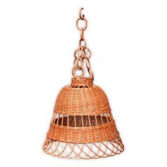 Braided lampshade 36x32cm