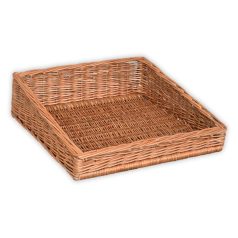 Wicker basket in several sizes (bakery products)