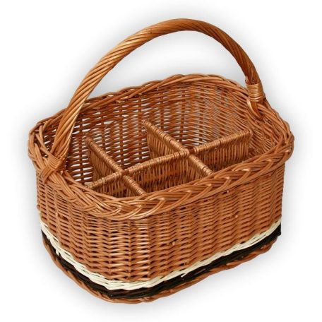 Drink holder basket 40x30x20 (40) cm