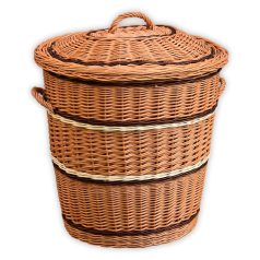 Oval laundry basket in several sizes